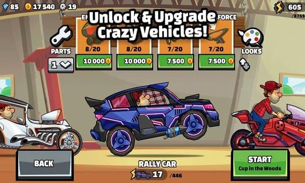 Hill Climb Racing 2 Mod Screenshot3