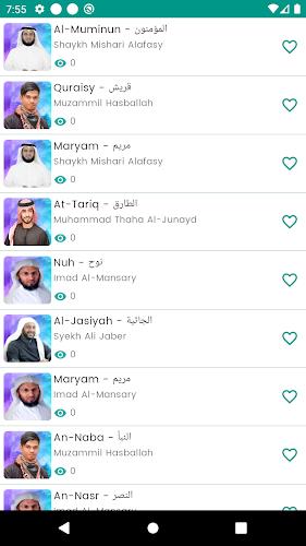 Murottal Al-Quran Wirda Mansur Screenshot4