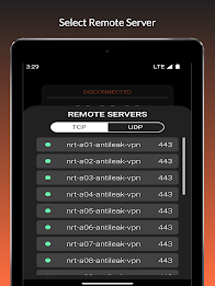 AntiLeak - Unlimited VPN Proxy Screenshot14