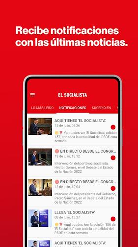 PSOE ‘El Socialista’ Screenshot12