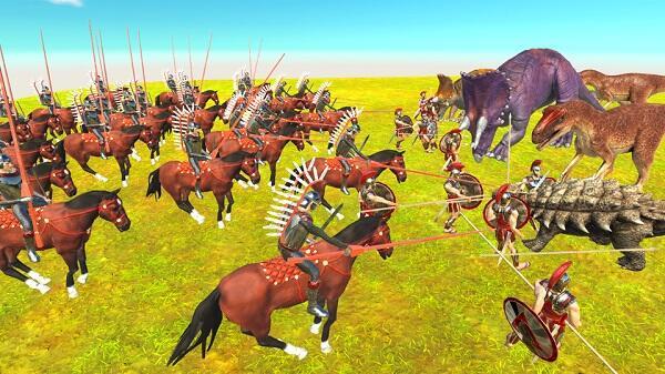 Animal Revolt Battle Simulator Mod Screenshot6