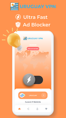 Uruguay VPN - Private Proxy Screenshot2