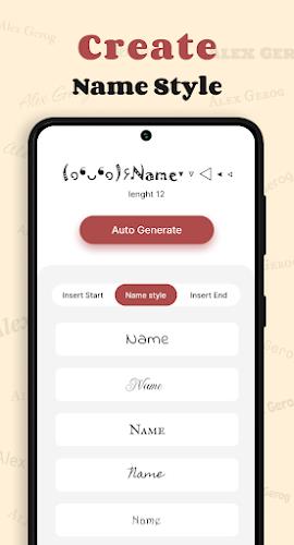 iName: Nickname Generator Screenshot5