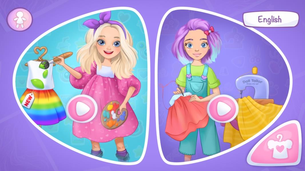 Fashion Dress up games for girls Screenshot1