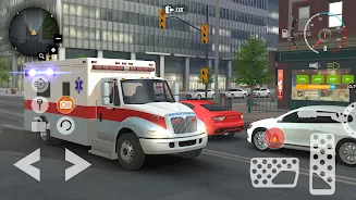 Ambulance Game Car Driving Sim Screenshot1