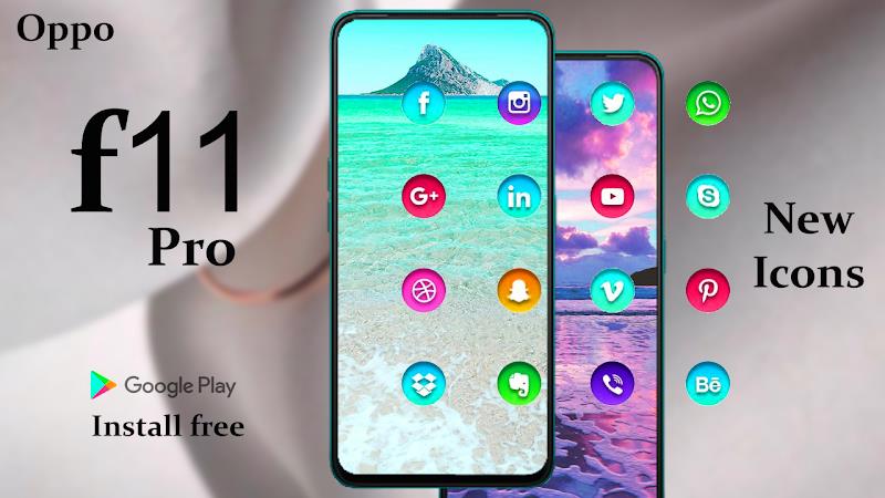 OPPO F27 Launcher & Themes Screenshot4