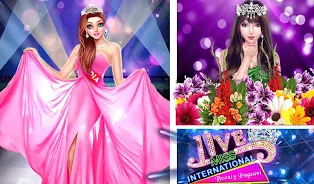 Miss World Dressup Games Screenshot4