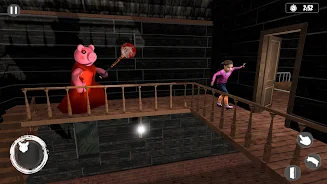 Escape Scary Piggy Granny Game Screenshot1