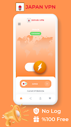 Japan VPN - Private Proxy Screenshot1