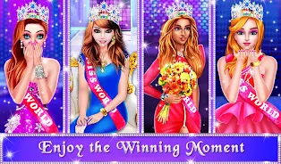 Miss World Dressup Games Screenshot2