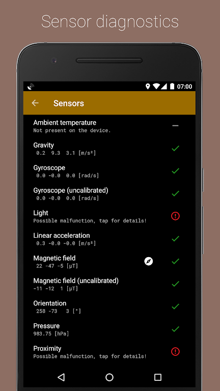 GPS Status & Toolbox Screenshot1