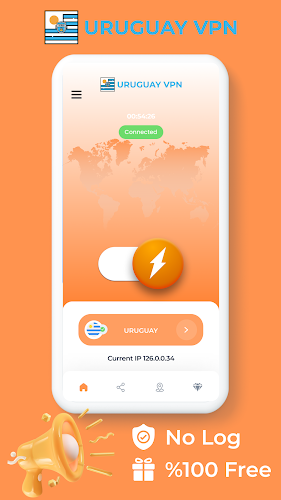 Uruguay VPN - Private Proxy Screenshot3