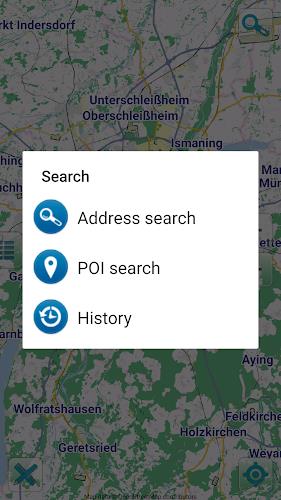 Map of Munich offline Screenshot2