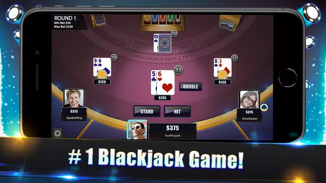 Blackjack Legends: 21 Online Screenshot2