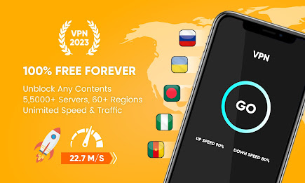 VPN 5X – Unlimited Proxy Screenshot7