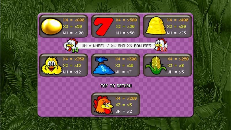 Slot Gallina Wheel Screenshot3