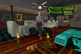 Spooky Granny Horror House Screenshot6