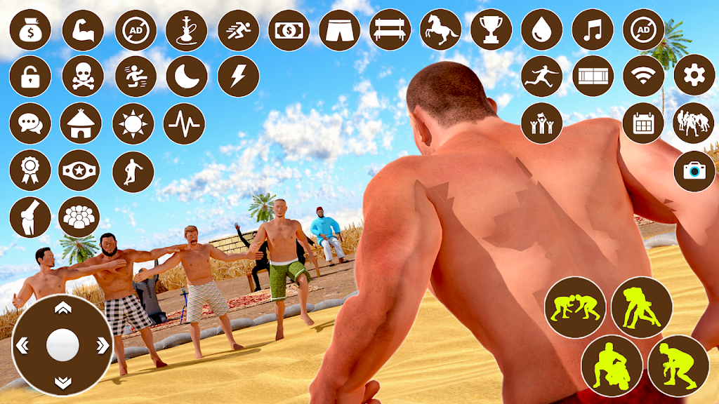 Kabaddi Wala Game - Wrestling Screenshot2