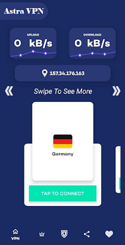 Astra VPN - Super Fast Proxy Screenshot3