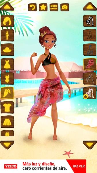 Vacation Summer Dress Up Screenshot2