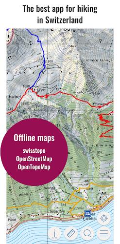 Swiss Pro Map Screenshot1