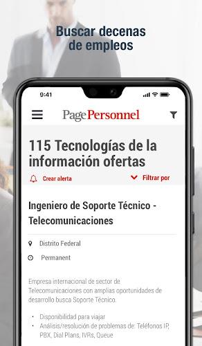 Page Personnel México Screenshot4