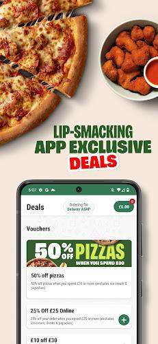 Papa Johns Pizza & Delivery Screenshot3