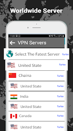 VPN Secure Touch Proxy Master Screenshot4