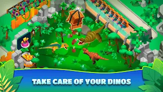 Dinosaur Park—Jurassic Tycoon Screenshot4