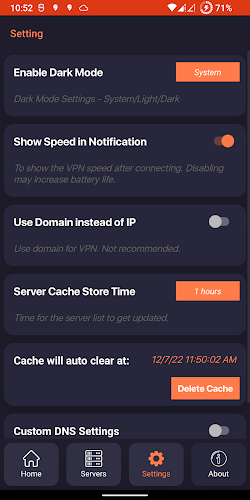 Trusty VPN - Gate VPN Servers Screenshot1