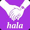 HalaMe شات آمن وتعارف حقيقي APK