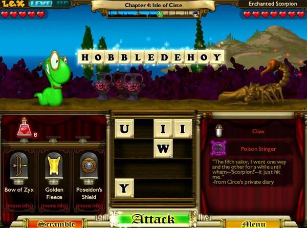 Bookworm AdMod Screenshot3