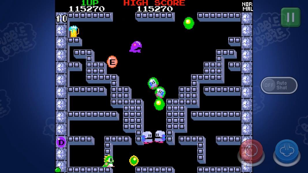 BUBBLE BOBBLE classic Screenshot9