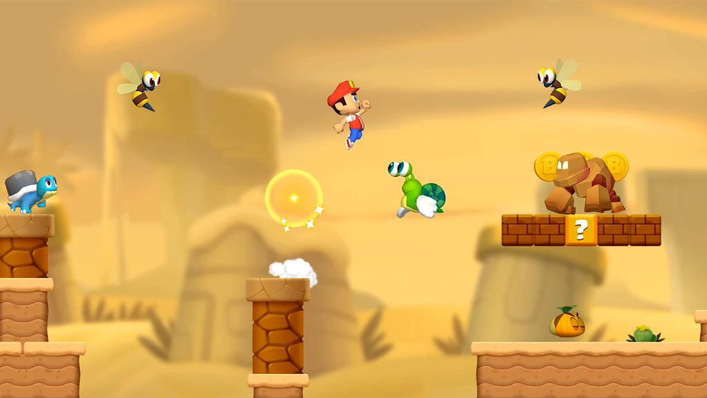 Super Tony - 3D Jump and Run Screenshot7