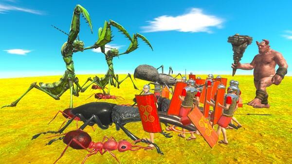 Animal Revolt Battle Simulator Mod Screenshot4