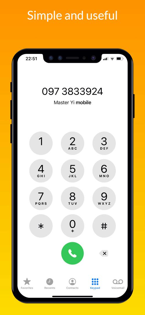 iCall - Phone Dialer Screenshot2