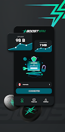 BoostVPN - Max Speed Internet Screenshot1