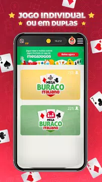 Buraco Italiano Online: Cartas Screenshot3