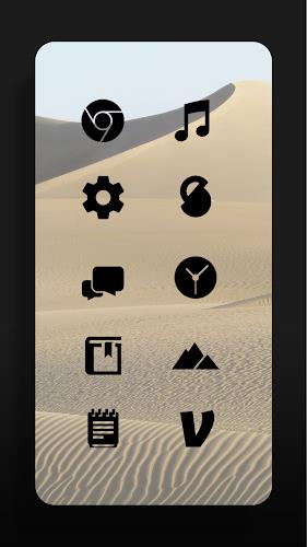 Flight Dark - Icon Pack Screenshot7