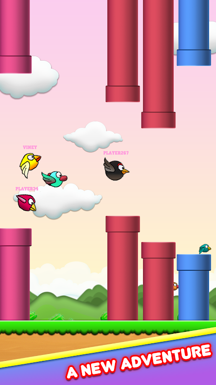 Birds Flying: Birds Games Screenshot3