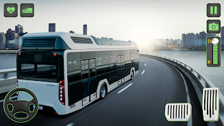 Coach Bus Simulator 3d Offline Screenshot3