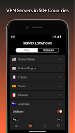 AntiLeak - Unlimited VPN Proxy Screenshot3