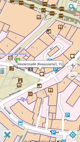 Map of Munich offline Screenshot4