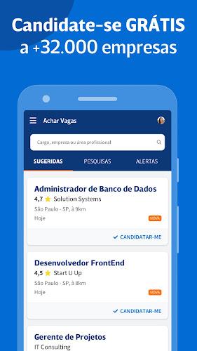 Vagas de emprego - Infojobs Screenshot3