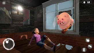 Escape Scary Piggy Granny Game Screenshot3