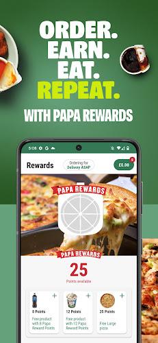 Papa Johns Pizza & Delivery Screenshot4