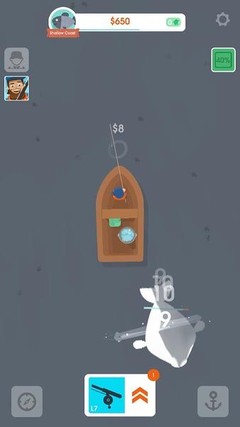 Hooked Inc: Fisher Tycoon Screenshot7