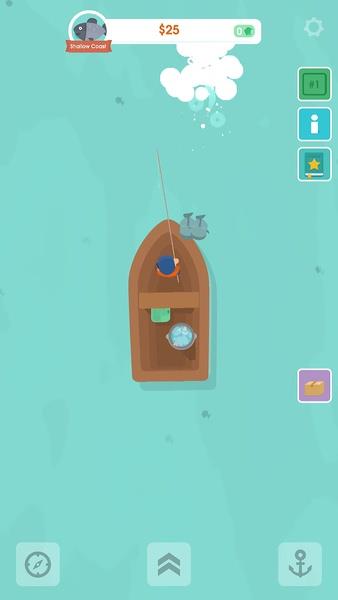 Hooked Inc: Fisher Tycoon Screenshot1