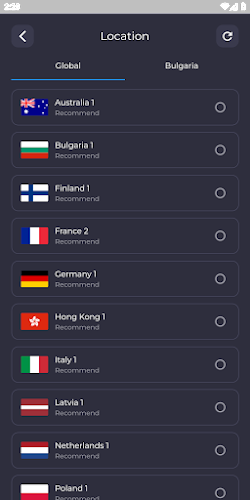 Bulgaria VPN - Fast VPN Proxy Screenshot1