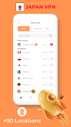 Japan VPN - Private Proxy Screenshot3